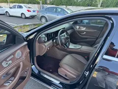 2022 Mercedes-Benz E-Class E 300 L, чёрный — фото 4