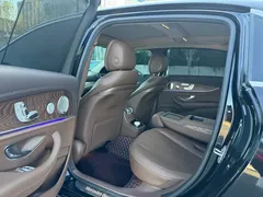 2022 Mercedes-Benz E-Class E 300 L, чёрный — фото 5