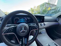 2022 Mercedes-Benz E-Class E 300 L, чёрный — фото 7