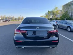 2022 Mercedes-Benz E-Class E 300 L, чёрный — фото 8