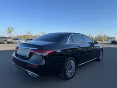 2022 Mercedes-Benz E-Class E 300 L, чёрный — фото 9