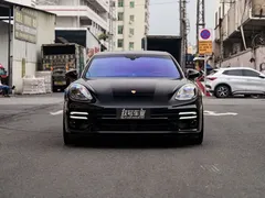 2022 Porsche Panamera 4S Sport Turismo 2.9T, чёрный — фото 2