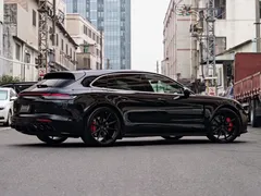 2022 Porsche Panamera 4S Sport Turismo 2.9T, чёрный — фото 3