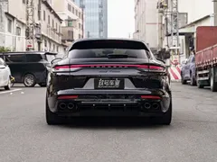 2022 Porsche Panamera 4S Sport Turismo 2.9T, чёрный — фото 4