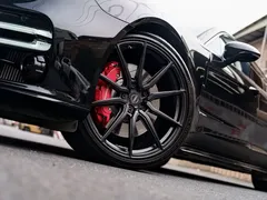 2022 Porsche Panamera 4S Sport Turismo 2.9T, чёрный — фото 5