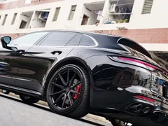 2022 Porsche Panamera 4S Sport Turismo 2.9T, чёрный — фото 6