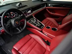 2022 Porsche Panamera 4S Sport Turismo 2.9T, чёрный — фото 10