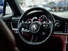 2022 Porsche Panamera 4S Sport Turismo 2.9T, чёрный — фото 11