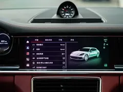 2022 Porsche Panamera 4S Sport Turismo 2.9T, чёрный — фото 12