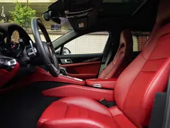 2022 Porsche Panamera 4S Sport Turismo 2.9T, чёрный — фото 15