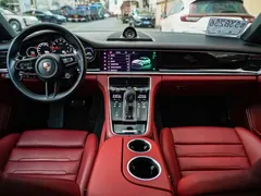 2022 Porsche Panamera 4S Sport Turismo 2.9T, чёрный — фото 16