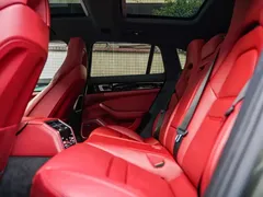 2022 Porsche Panamera 4S Sport Turismo 2.9T, чёрный — фото 17