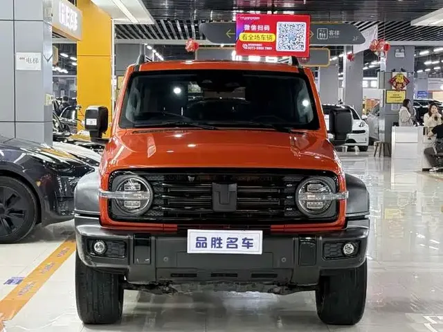 2021 Tank 300 2.0T