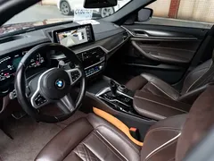 2022 BMW 5 Series 5 540i Fashion M, чёрный — фото 7