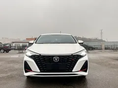 2023 Changan Eado PLUS 1.4T GDI DCT Premium, белый — фото 3