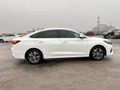 2023 Changan Eado PLUS 1.4T GDI DCT Premium, белый — фото 5