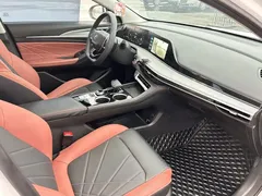 2023 Changan Eado PLUS 1.4T GDI DCT Premium, белый — фото 7