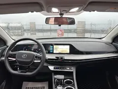 2023 Changan Eado PLUS 1.4T GDI DCT Premium, белый — фото 22