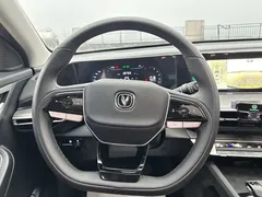 2023 Changan Eado PLUS 1.4T GDI DCT Premium, белый — фото 23
