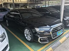 2022 Audi A6L 45 TFSI, чёрный — фото 3