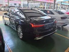 2022 Audi A6L 45 TFSI, чёрный — фото 4