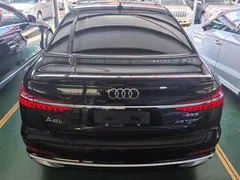 2022 Audi A6L 45 TFSI, чёрный — фото 5