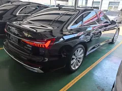 2022 Audi A6L 45 TFSI, чёрный — фото 6