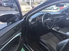 2022 Audi A6L 45 TFSI, чёрный — фото 7