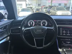 2022 Audi A6L 45 TFSI, чёрный — фото 9