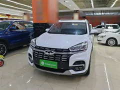2020 Chery Tiggo 8 290TGDI AT Elite, белый — фото 2