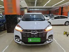 2020 Chery Tiggo 8 290TGDI AT Elite, белый — фото 3