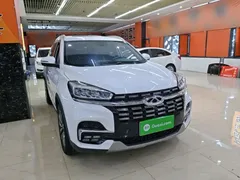 2020 Chery Tiggo 8 290TGDI AT Elite, белый — фото 4