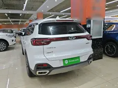 2020 Chery Tiggo 8 290TGDI AT Elite, белый — фото 5