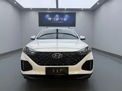 2021 Hyundai ix35 240TGDi DCT 2WD GLS, белый — фото 2