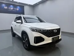 2021 Hyundai ix35 240TGDi DCT 2WD GLS, белый — фото 3