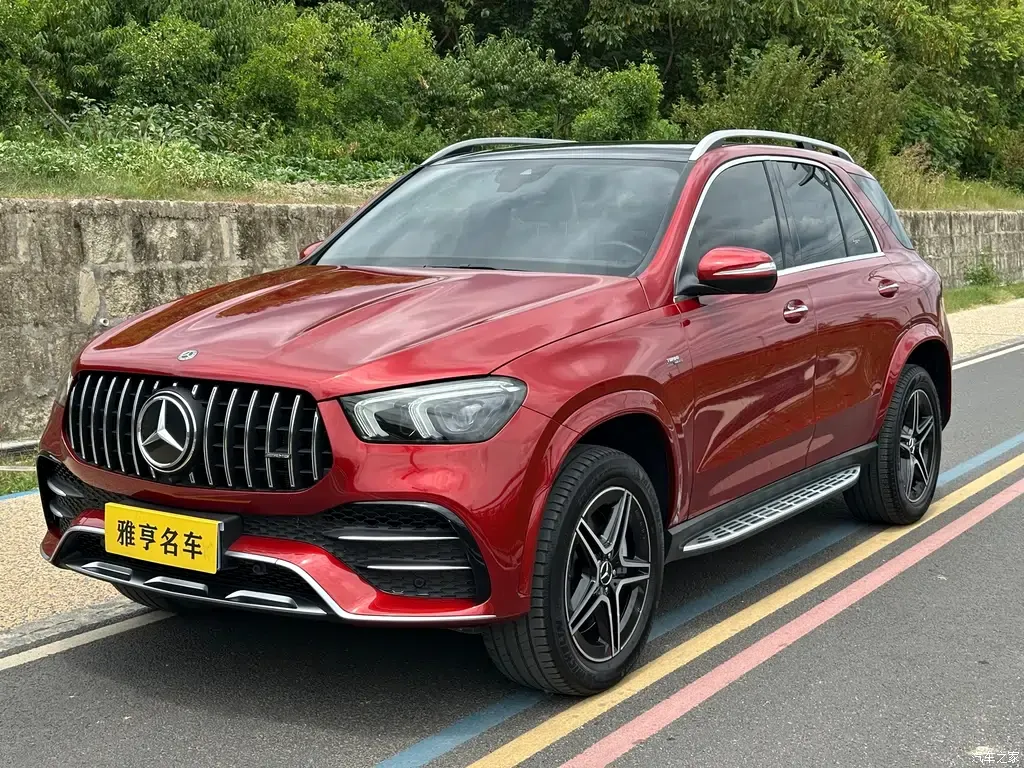2020 Mercedes-Benz GLE AMG AMG GLE 53 4MATIC+