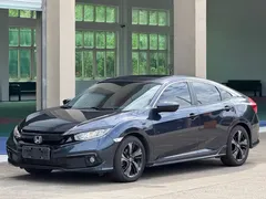 2019 Honda Civic 220TURBO CVT VI, синий — фото 1