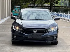2019 Honda Civic 220TURBO CVT VI, синий — фото 2