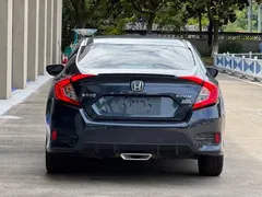 2019 Honda Civic 220TURBO CVT VI, синий — фото 4