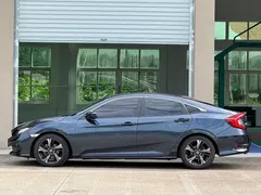 2019 Honda Civic 220TURBO CVT VI, синий — фото 5