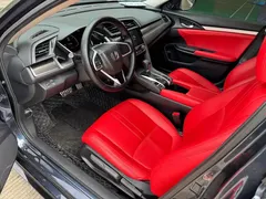 2019 Honda Civic 220TURBO CVT VI, синий — фото 6