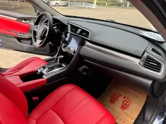 2019 Honda Civic 220TURBO CVT VI, синий — фото 7