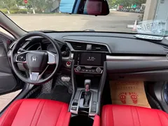 2019 Honda Civic 220TURBO CVT VI, синий — фото 8