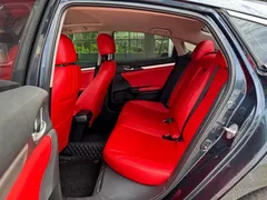 2019 Honda Civic 220TURBO CVT VI, синий — фото 9