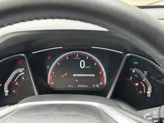 2019 Honda Civic 220TURBO CVT VI, синий — фото 10