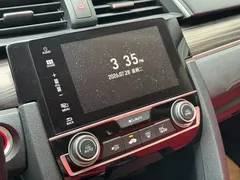 2019 Honda Civic 220TURBO CVT VI, синий — фото 11