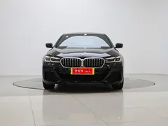2023 BMW 5 Series 5 530Li M, чёрный — фото 2
