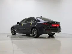 2023 BMW 5 Series 5 530Li M, чёрный — фото 3