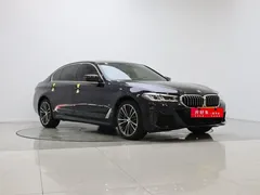 2023 BMW 5 Series 5 530Li M, чёрный — фото 6