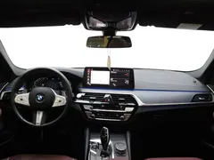 2023 BMW 5 Series 5 530Li M, чёрный — фото 21